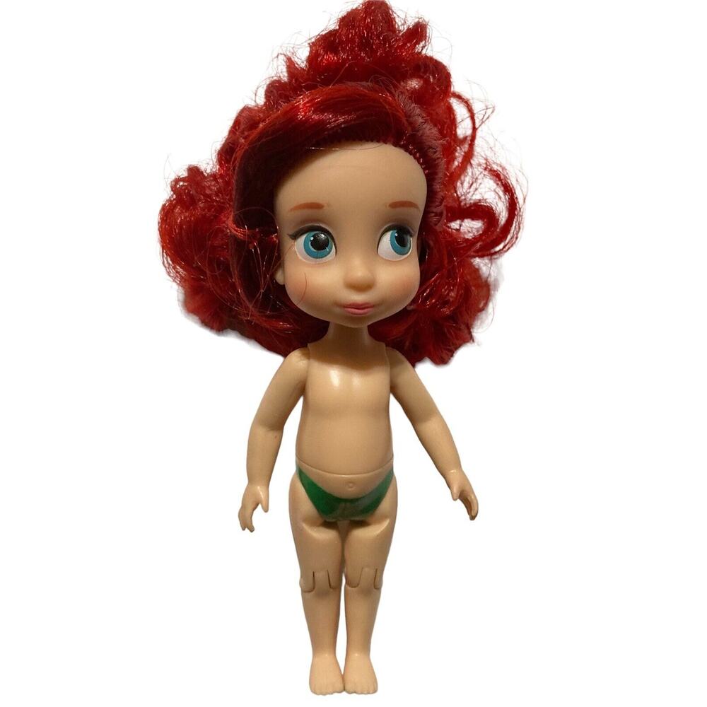Disney Ariel Mini Doll 5" The Little‎ Mermaid Moveable Figure Cake Topper